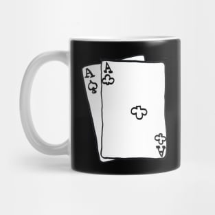 Pocket Aces Mug